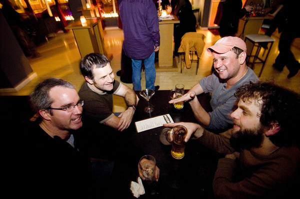 Solo Bar in Queen Anne.