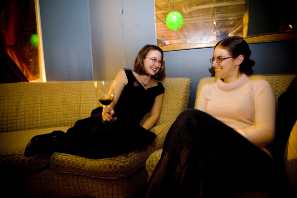 Solo Bar in Queen Anne.