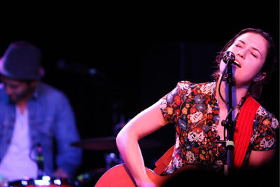 Last Night: Joshua Radin & Missy Higgins at The Showbox: To be honest, I wasnaE™t even really planning to stick around for Missy HigginsaE™ set, but I found myself captivated by her presence. Her strong voice and pure melody conveyed a distinct depth and soul. IaE™m glad I did too: Radin came on stage at one point for a duet of mutual performer favorite Patty GriffinaE™s aEœLong Ride Home.aE