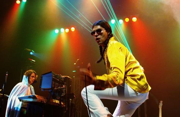 [Wednesday, December 31] Ghostland Observatory describes their sound not as music, but as an agreement between two friends to fulfill their individual musical desires. This understanding should also be shared amongst friends when attempting to come to a mutual decision on what band to see for New Years. Obviously, the larger the group, the harder to satisfy each individual need aE“ but this is exactly why Ghostland Observatory at the WaMu Theatre is the ideal ticket to ring in 2009. Showbox SODO, 1700 1st Ave. S., 652-0444. 9 p.m., $35 adv., $40 dos. All ages.