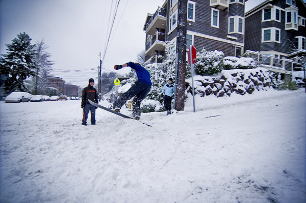 The sleds, the dogs, the people, and the air mattresses. All photos