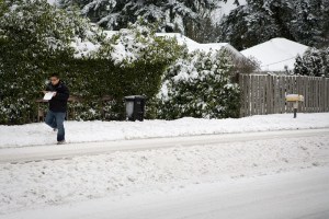 Shot in Haller Lake, Jenny Jimenez says: Chinese food to go with chopsticks just blew my mind.  WTF?? There isn't a Chinese food restaurant that I know of around here and definitely nowhere near where he was walking from.  It was 10:45 am for crissakes!