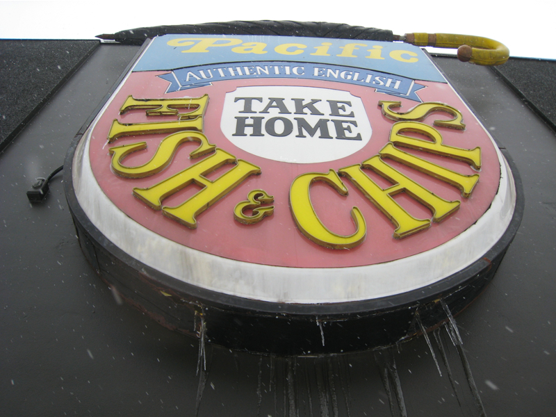 On Capitol Hill, all Damon Agnos wanted was a fry or two. He got icicles instead.