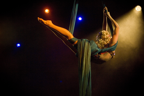 Seen here on Wednesday, Dec. 17, the Triple Door hosts "Land of