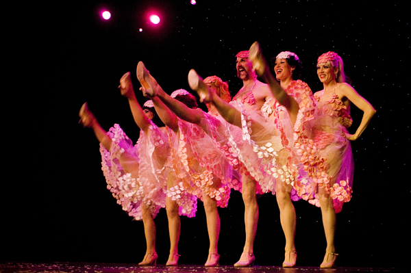 Seen here on Wednesday, Dec. 17, the Triple Door hosts "Land of