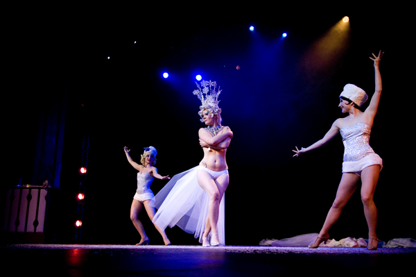 Seen here on Wednesday, Dec. 17, the Triple Door hosts "Land of