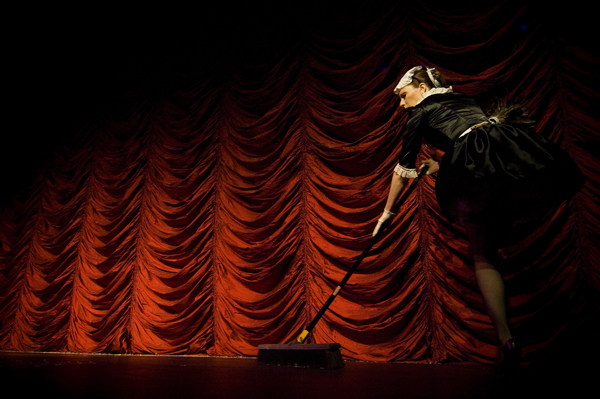 Seen here on Wednesday, Dec. 17, the Triple Door hosts "Land of