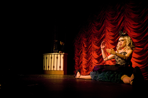 Seen here on Wednesday, Dec. 17, the Triple Door hosts "Land of