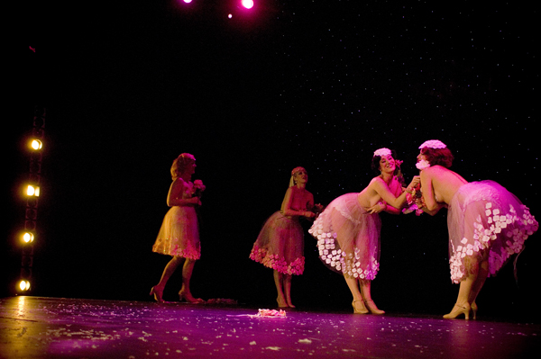 Seen here on Wednesday, Dec. 17, the Triple Door hosts "Land of