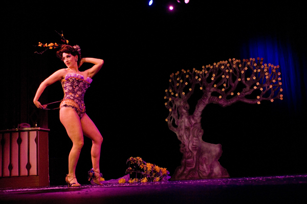 Seen here on Wednesday, Dec. 17, the Triple Door hosts "Land of