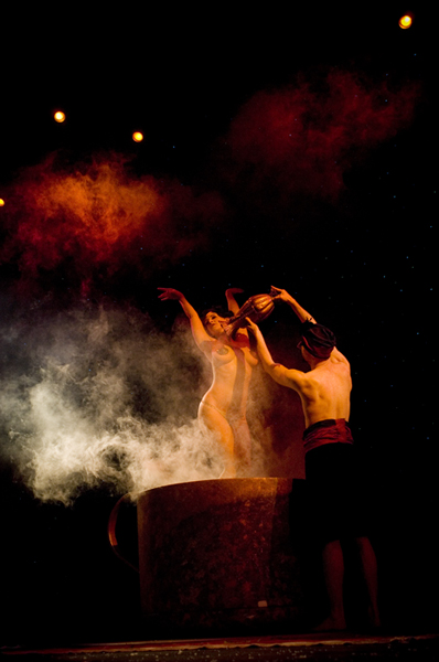 Seen here on Wednesday, Dec. 17, the Triple Door hosts "Land of