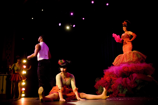 Seen here on Wednesday, Dec. 17, the Triple Door hosts "Land of