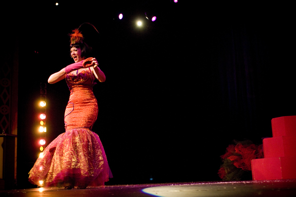 Seen here on Wednesday, Dec. 17, the Triple Door hosts "Land of