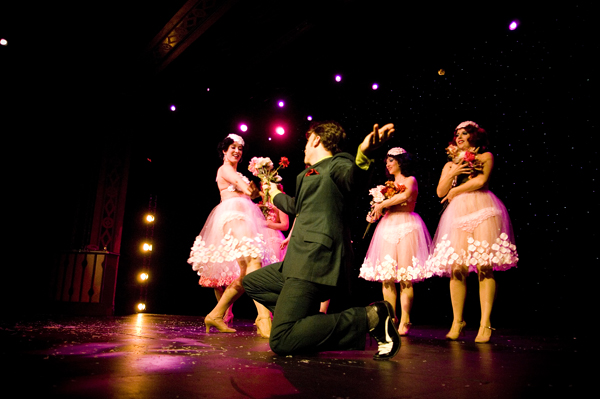 Seen here on Wednesday, Dec. 17, the Triple Door hosts "Land of