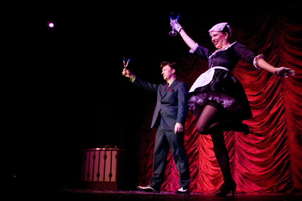 Seen here on Wednesday, Dec. 17, the Triple Door hosts "Land of