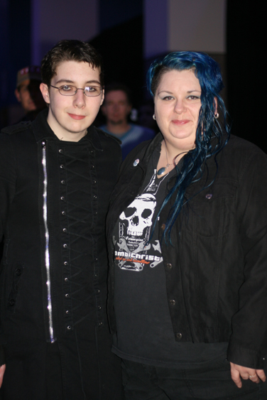 Loyalty to the color black.