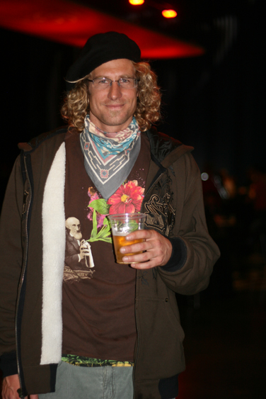 His bandana is a charter member of the Deck the Hall of Fame.