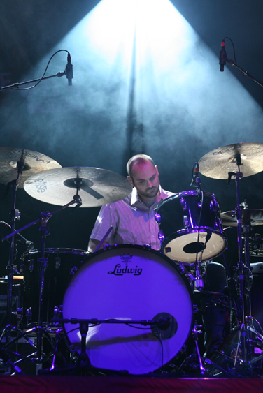 The camera-shy Killers (they didn't allow pics) headlined The End's annual Christmas