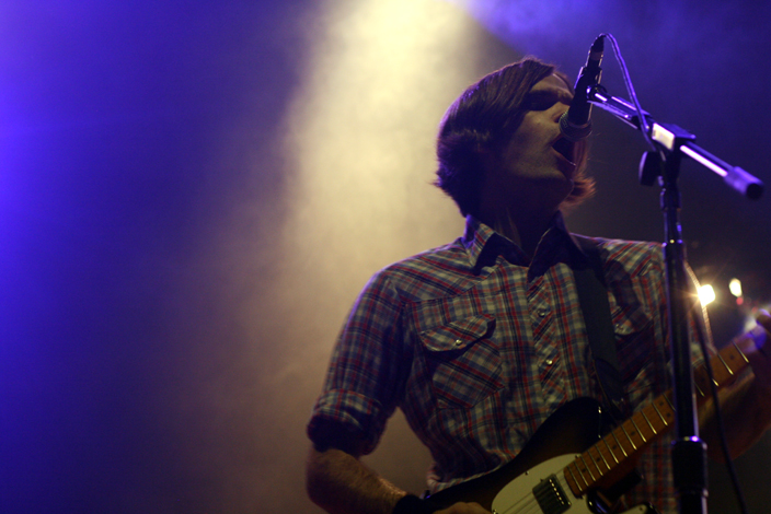 The camera-shy Killers (they didn't allow pics) headlined The End's annual Christmas