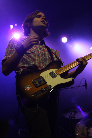 The camera-shy Killers (they didn't allow pics) headlined The End's annual Christmas