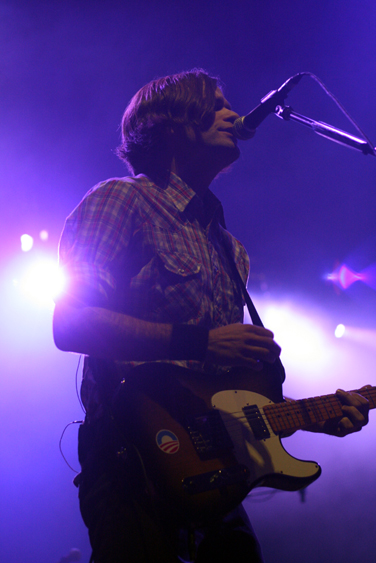 The camera-shy Killers (they didn't allow pics) headlined The End's annual Christmas