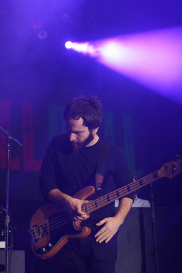 The camera-shy Killers (they didn't allow pics) headlined The End's annual Christmas