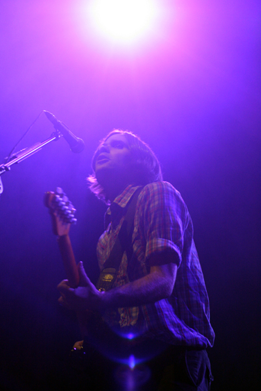 The camera-shy Killers (they didn't allow pics) headlined The End's annual Christmas