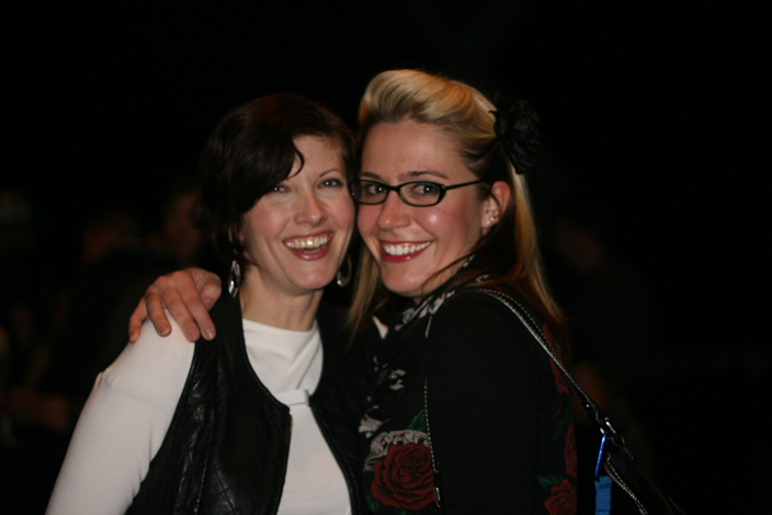 The camera-shy Killers (they didn't allow pics) headlined The End's annual Christmas