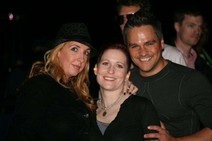 The camera-shy Killers (they didn't allow pics) headlined The End's annual Christmas