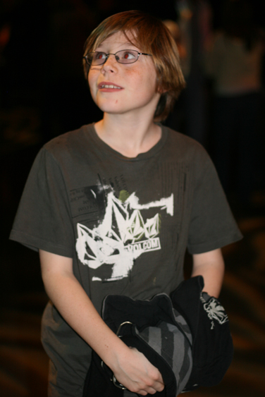 The camera-shy Killers (they didn't allow pics) headlined The End's annual Christmas