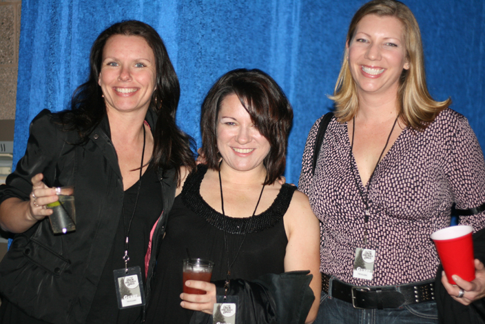 The camera-shy Killers (they didn't allow pics) headlined The End's annual Christmas