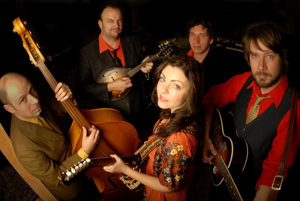 [Thursday, December 11] If Viva Voce represents the early passion and infatuation between husband-and-wife duo Kevin and Anita Robinson, then Blue Giant is the comfortable, easy-going stage that comes with a healthy musical marriage. Maybe that shift is because the Portland-based couple brought some outsiders in to their relationship: After nearly a decade of creating psychedelic, romantic pop as Viva Voce, this spring the Robinsons teamed up with a rotating handful of musicians aE” Sleater Kinney's Corin Tucker was a one-time addition, and Chris Funk of the Decemberists is now a permanent member  aE” to create the twangy, folk-inspired sound of Blue Giant. With See Me River, Casey Neill & the Norway Rats. Sunset Tavern, 5433 Ballard Ave. N.W., 784-4880. 9 p.m., $8. Listen to Target Heart.