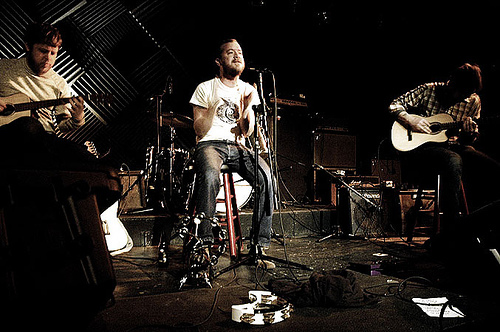 [Thursday, December 11] At The Moore a few months back, Cave Singers vocalist Pete Quirk joked that their next album would be titled Cave Singers on Campus. ItaE™s doubtful that Matador, their label, would allow that, but if the new songs they played that night were any indication, their sophomore album is gonna be killer. The new songs were much more breezy and rocking than the intimate front-porch picking of Invitation Songs. With Past Lives, Triumph of Lethargy Skinned Alive To Death. Neumos, 925 E. Pike St., 709-9467. 8 p.m., $12. Listen to Seeds of Night.