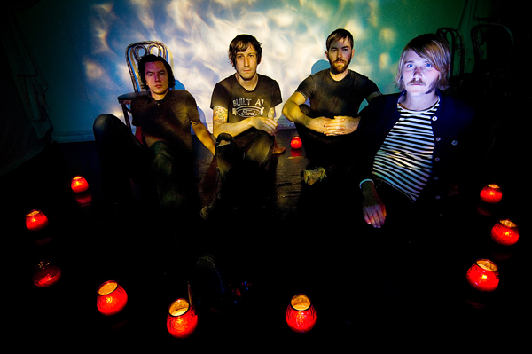 [Thursday, December 11] If your band is labeled post-hardcore, but your new album displays a sound that's progressing away from that place, what do you become? Hopefully, something better, even that something isnaE™t easily described. And that is where These Arms Are Snakes find themselves with the release of Tail Swallower and Dove, the band's third full studio effort. How this new mesh of pump organs and screamed lyrical threats will translate live is anyone's guess, but the general assumption is that it's going to be face meltingly radical. Chop Suey, 1325 E. Madison St., 324-8000. 8 p.m., $12. All ages. Listen to Red Line Season.