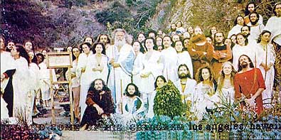 [Monday, December 15] In 2007, three members of the aE˜70s LA psychedelic religious cult Ya Ho Wha 13 recorded Sonic Portation. It is arguably the greatest reunion album ever made. These folks were followers of a curious fellow named Father Yod, a former WWII flying ace from Ohio who moved to Los Angeles, studied yoga, and founded the hip Sunset Strip vegetarian restaurant The Source. A magnetic figure, Father Yod became the spiritual leader of over 100 men and women who lived communally in a Hollywood Hills mansion practicing nearly everything under the sun including astrology, nudism, Tantrism, freemasonry, cold showers, the Qabbala, staring at the sun, natural birth, life, and death. Like all good hippies, music was emphasized, and the Ya Ho Wha 13 band recorded albums of mind-flaying improv guitar and psychedelic throbbing. Nectar, 412 N. 36th St., 632-2020. 8 p.m., $12.