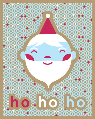 Bluebottle recently launched its holiday "Jolly Good Print Show" (through Dec. 31),
