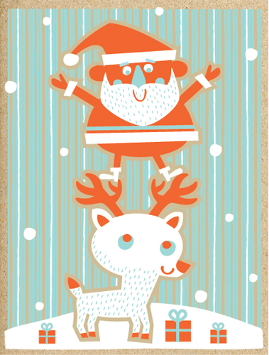 Bluebottle recently launched its holiday "Jolly Good Print Show" (through Dec. 31),