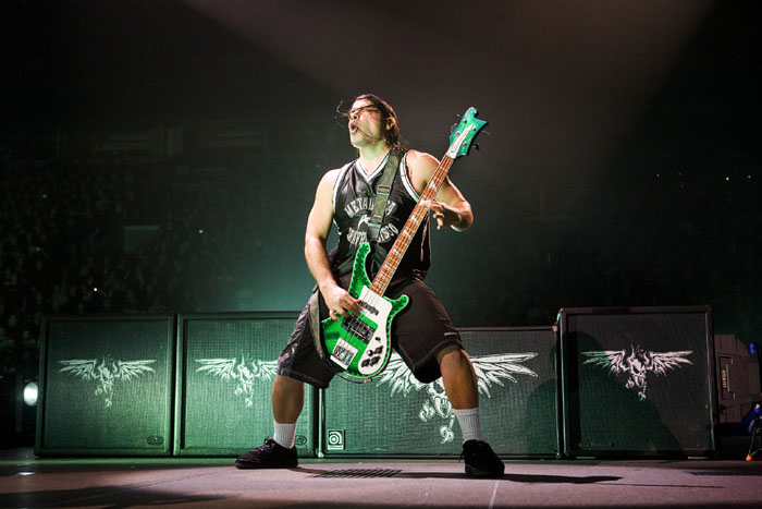 Metallica at KeyArena: Metallica (and fans) stormed KeyArena, Monday Dec. 1, supporting their new record, Death Magnetic.