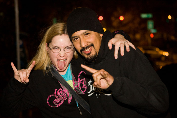 Metallica (and fans) stormed KeyArena, Monday Dec. 1, supporting their new record,