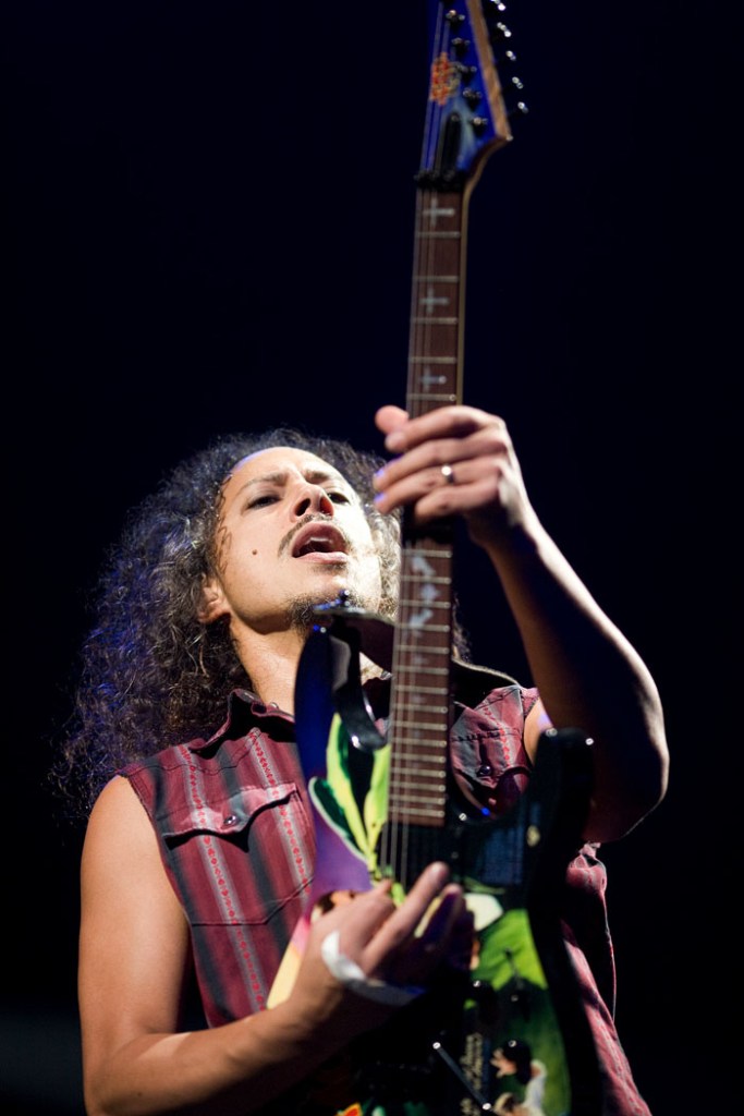 Metallica (and fans) stormed KeyArena, Monday Dec. 1, supporting their new record,