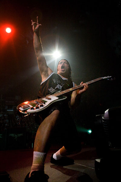 Metallica (and fans) stormed KeyArena, Monday Dec. 1, supporting their new record,