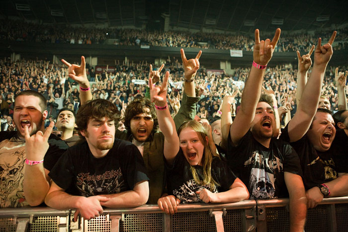 Metallica (and fans) stormed KeyArena, Monday Dec. 1, supporting their new record,