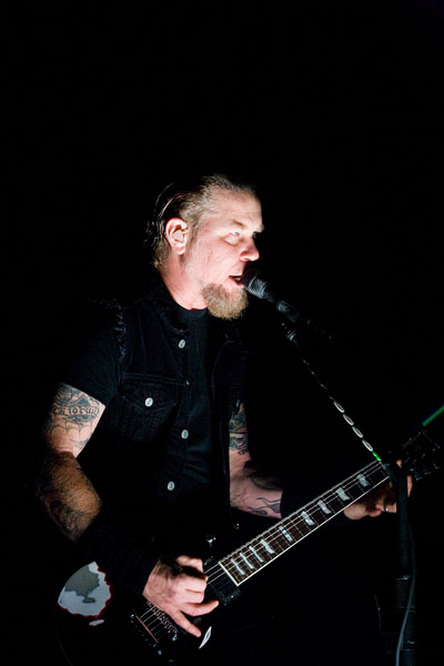 Metallica (and fans) stormed KeyArena, Monday Dec. 1, supporting their new record,