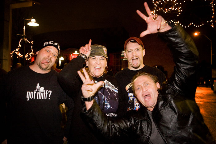 Metallica (and fans) stormed KeyArena, Monday Dec. 1, supporting their new record,