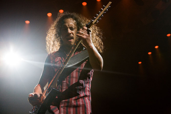 Metallica (and fans) stormed KeyArena, Monday Dec. 1, supporting their new record,