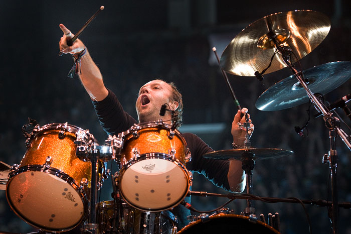 Metallica (and fans) stormed KeyArena, Monday Dec. 1, supporting their new record,