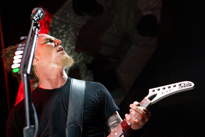 Metallica (and fans) stormed KeyArena, Monday Dec. 1, supporting their new record,