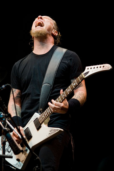 Metallica (and fans) stormed KeyArena, Monday Dec. 1, supporting their new record,