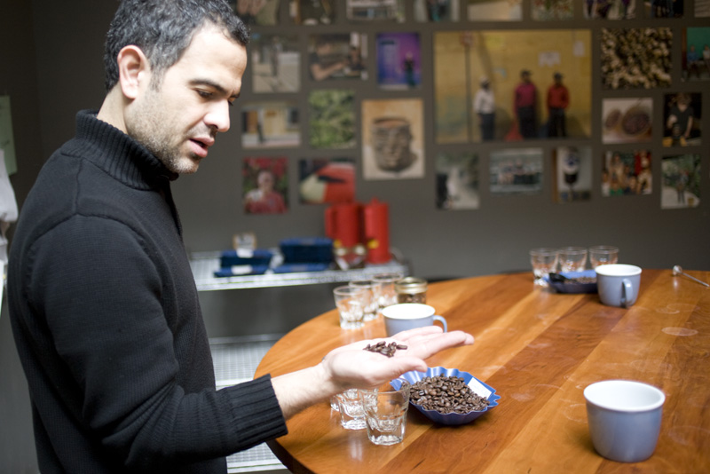 TheyaE™re also meant to train us to be the customers these roasters dream of havingaE”customers equipped to appreciate the increasingly elaborate lengths to which coffee purists are going in order to secure the best beans.