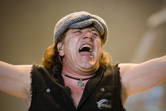 AC/DC brought their new album, "Black Ice" and a legion of fans